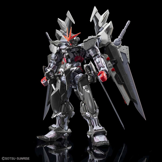 High-Resolution Model 1/100 - Gundam Astray Noir