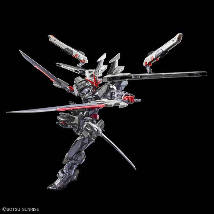 Load image into Gallery viewer, High-Resolution Model 1/100 - Gundam Astray Noir
