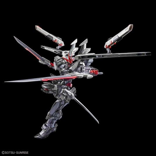High-Resolution Model 1/100 - Gundam Astray Noir