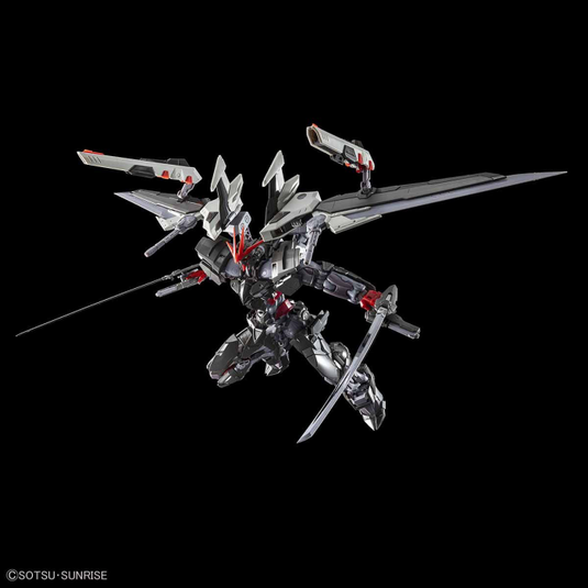 High-Resolution Model 1/100 - Gundam Astray Noir