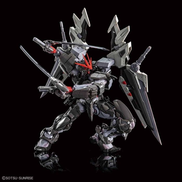 Load image into Gallery viewer, High-Resolution Model 1/100 - Gundam Astray Noir

