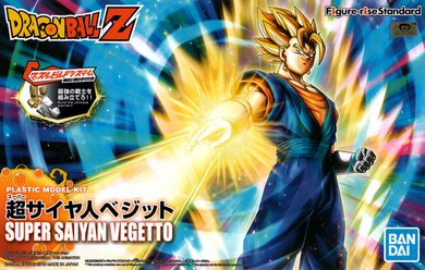 Dragonball Z - Figure Rise Standard: Super Saiyan Vegetto (Renewal)