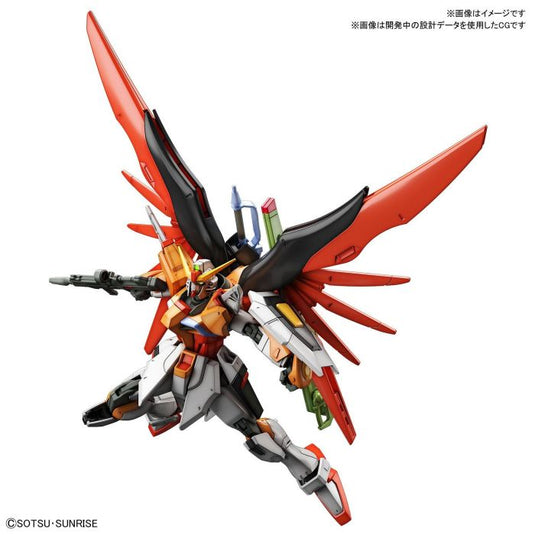 HGCE 1/144 - 226 Revolution Destiny Gundam [Heine Westenfluss Custom]