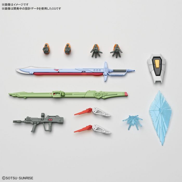 Load image into Gallery viewer, HGCE 1/144 - 226 Revolution Destiny Gundam [Heine Westenfluss Custom]
