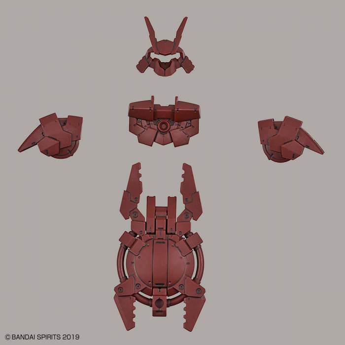 Load image into Gallery viewer, 30 Minutes Missions - OP-05 Option Armor For Close Fighting [Portanova Exclusive/Dark Red]
