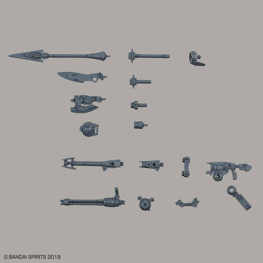 30 Minutes Missions - W-02 Option Weapon 1 For Portanova