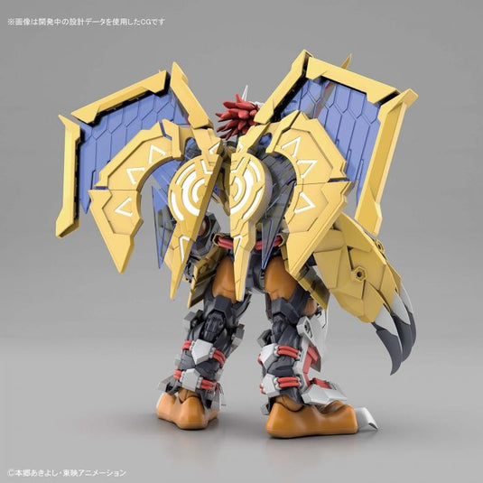 Digimon - Figure Rise Standard: Wargreymon (Amplified)