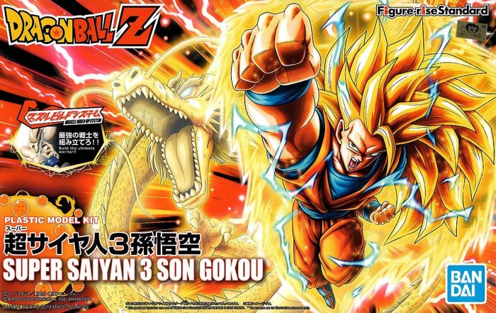 Load image into Gallery viewer, Dragonball Z - Figure Rise Standard: Super Saiyan 3 Son Gokou (Renewal)
