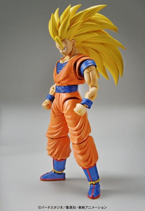 Load image into Gallery viewer, Dragonball Z - Figure Rise Standard: Super Saiyan 3 Son Gokou (Renewal)
