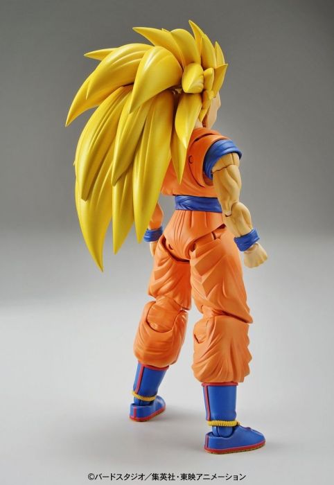 Load image into Gallery viewer, Dragonball Z - Figure Rise Standard: Super Saiyan 3 Son Gokou (Renewal)
