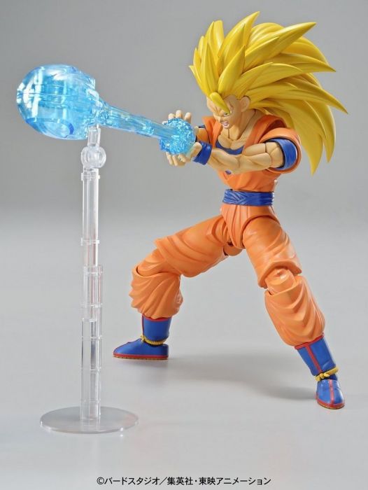 Load image into Gallery viewer, Dragonball Z - Figure Rise Standard: Super Saiyan 3 Son Gokou (Renewal)
