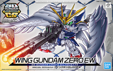 SD Gundam - Cross Silhouette: Wing Gundam Zero EW