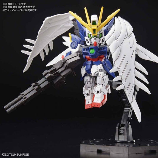 SD Gundam - Cross Silhouette: Wing Gundam Zero EW