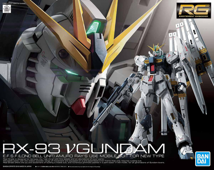 Load image into Gallery viewer, Real Grade 1/144 - RG-32 RX-93 Nu Gundam
