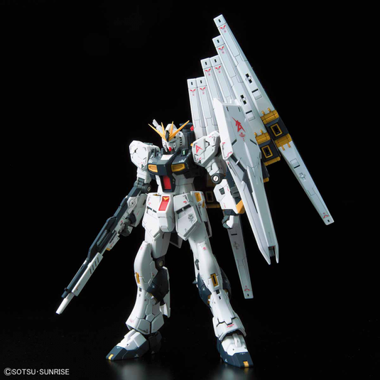 Real Grade 1/144 - RG-32 RX-93 Nu Gundam