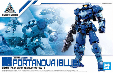 30 Minutes Missions - 008 Portanova [Blue]