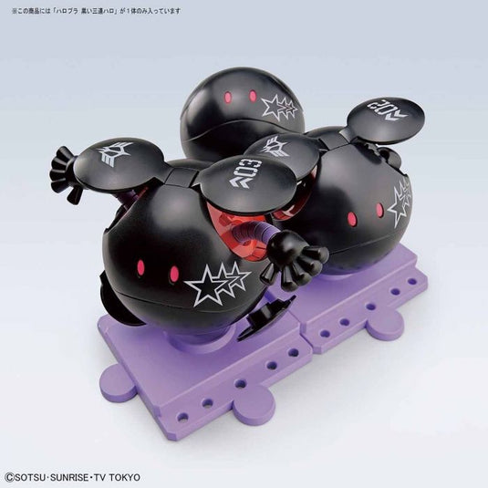 Bandai - HAROPLA: Black Tri-Haro