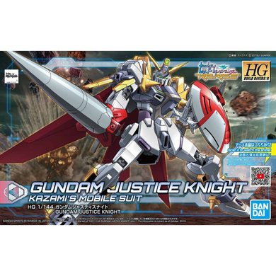 High Grade Build Divers Re:Rise 1/144 - 004 Gundam Justice Knight