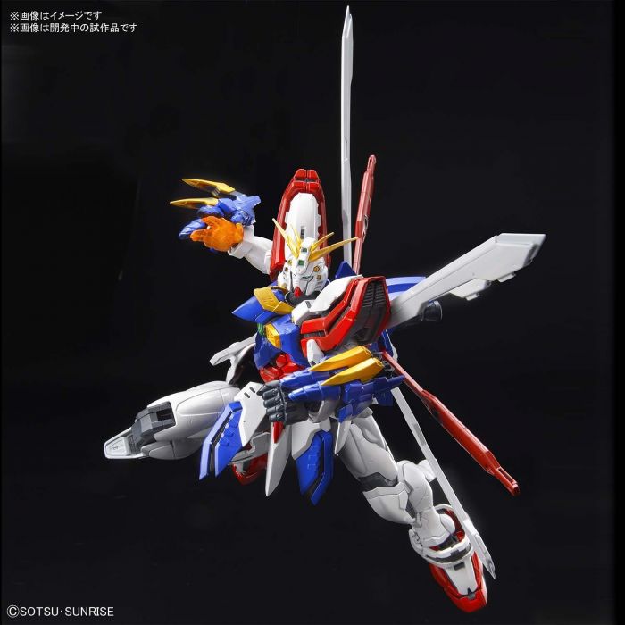 Load image into Gallery viewer, High-Resolution Model 1/100 - God Gundam
