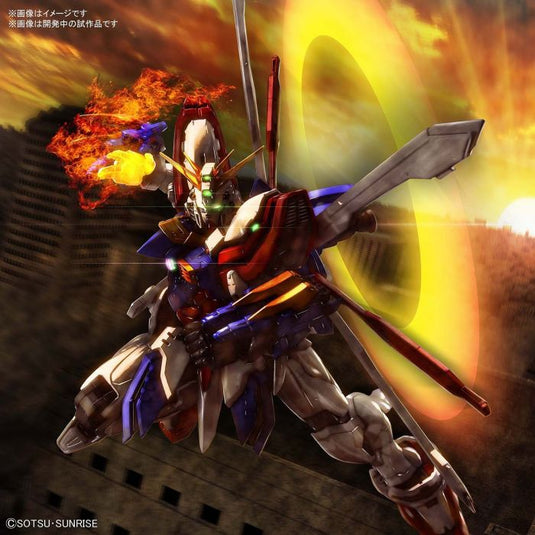 High-Resolution Model 1/100 - God Gundam