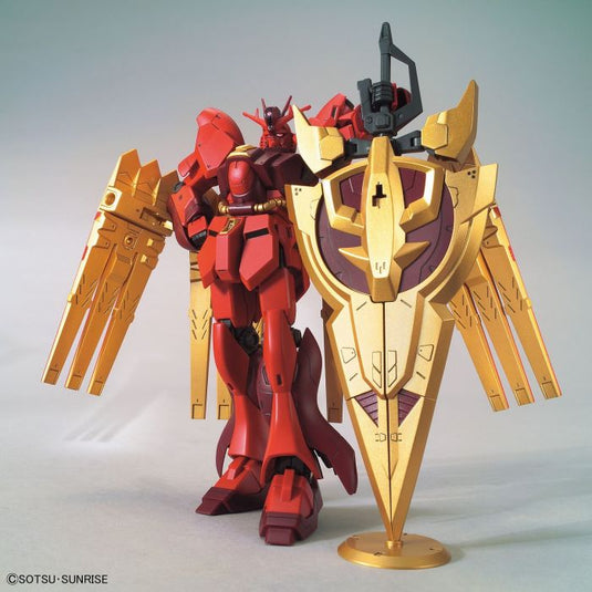 High Grade Build Divers Re:Rise 1/144 - 005 Nu-Zeon Gundam