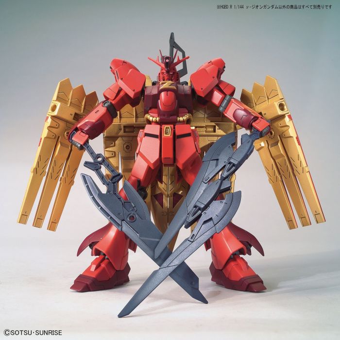 Load image into Gallery viewer, High Grade Build Divers Re:Rise 1/144 - 005 Nu-Zeon Gundam
