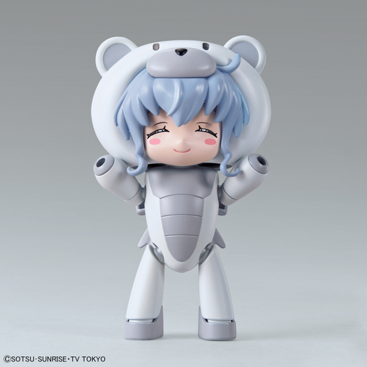 High Grade Build Divers 1/144 Petit'Gguy - Chara'Gguy Sarah