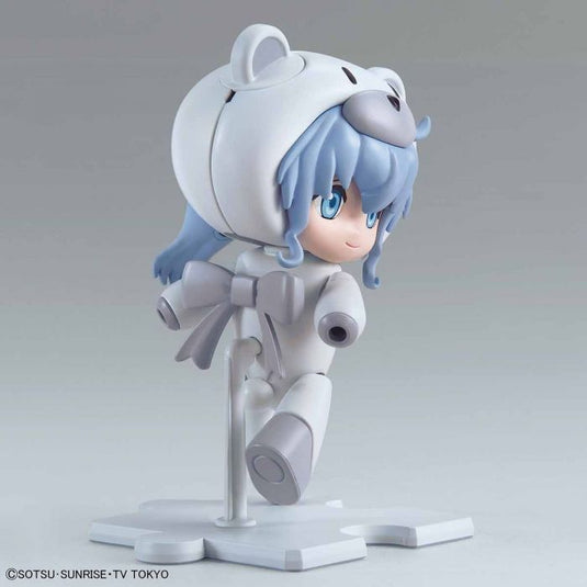 High Grade Build Divers 1/144 Petit'Gguy - Chara'Gguy Sarah