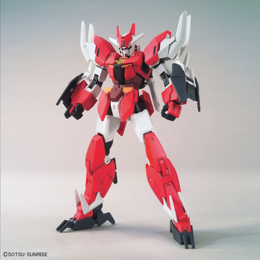 Bandai - High Grade Build Divers Re:Rise 1/144 - 008 Core Gundam (Real Type Color) & Marsfour Unit