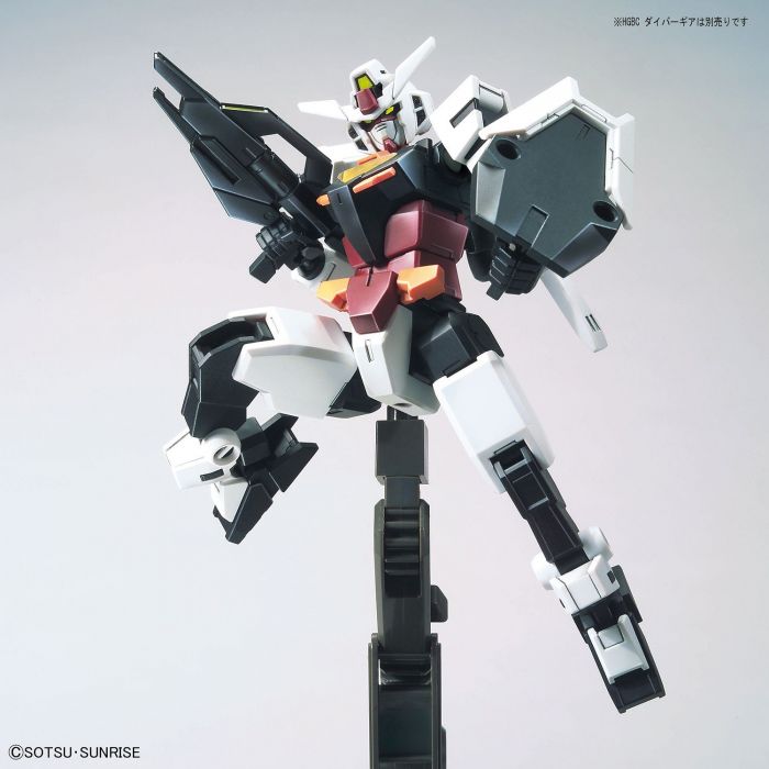 Load image into Gallery viewer, High Grade Build Divers Re:Rise 1/144 - 008 Core Gundam (Real Type Color) &amp; Marsfour Unit

