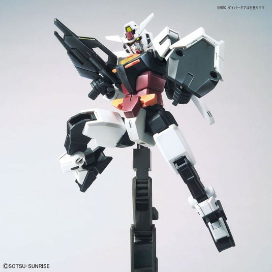 High Grade Build Divers Re:Rise 1/144 - 008 Core Gundam (Real Type Color) & Marsfour Unit