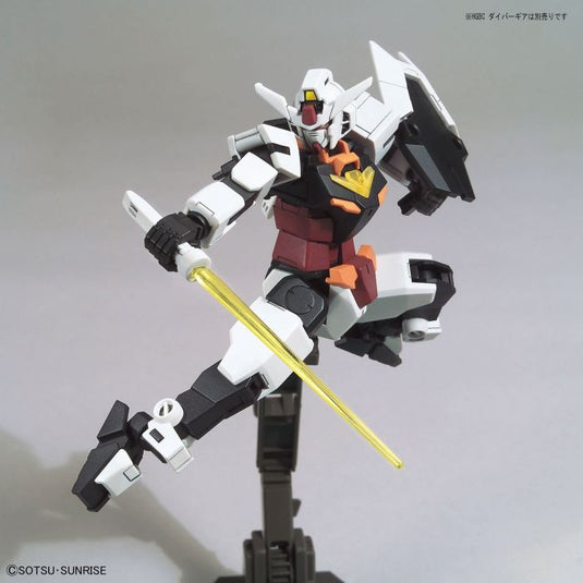 High Grade Build Divers Re:Rise 1/144 - 008 Core Gundam (Real Type Color) & Marsfour Unit