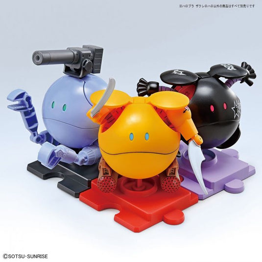 Bandai - HAROPLA: Zakrello Haro