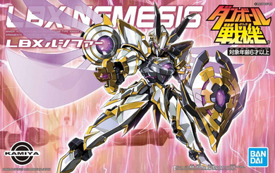 Bandai - Little Battlers Experience - LBX-013 Nemesis
