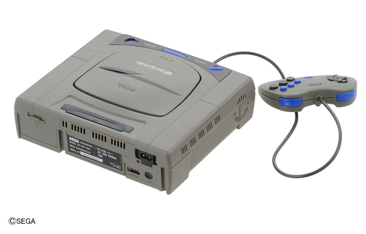 Bandai - Best Hit Chronicle: Sega Saturn 2/5 Scale Model Kit