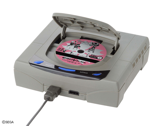 Bandai - Best Hit Chronicle: Sega Saturn 2/5 Scale Model Kit