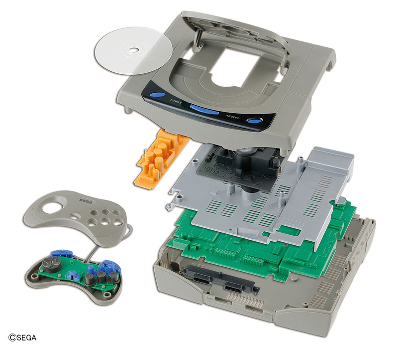 Load image into Gallery viewer, Bandai - Best Hit Chronicle: Sega Saturn 2/5 Scale Model Kit
