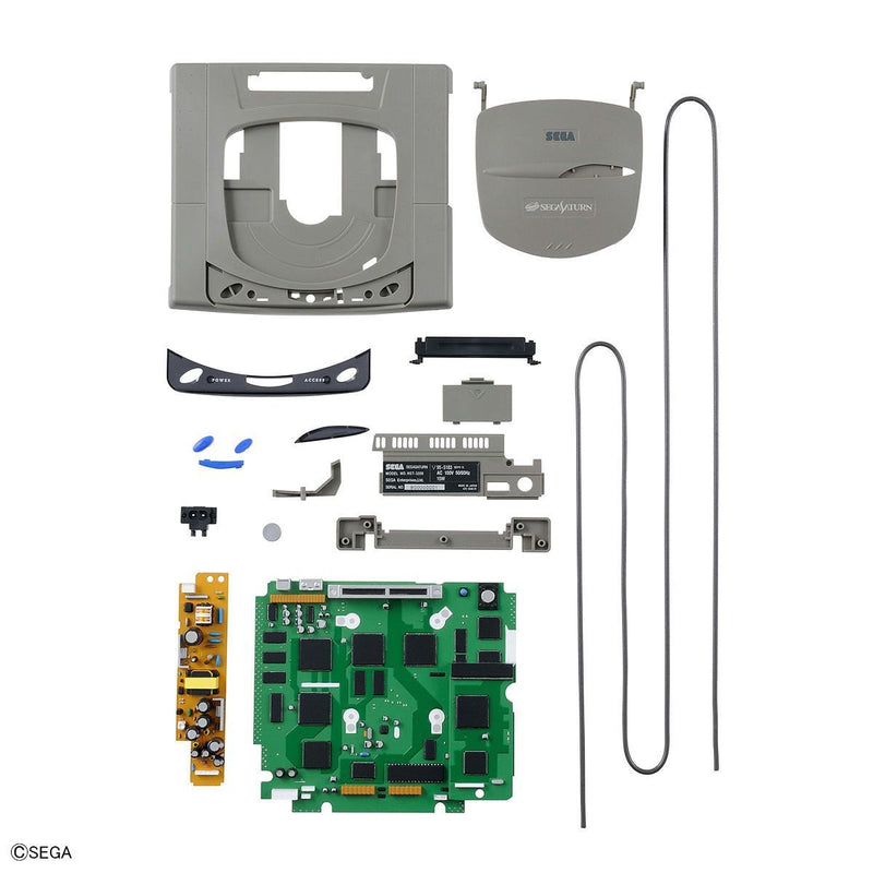 Load image into Gallery viewer, Bandai - Best Hit Chronicle: Sega Saturn 2/5 Scale Model Kit
