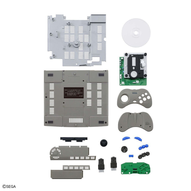 Load image into Gallery viewer, Bandai - Best Hit Chronicle: Sega Saturn 2/5 Scale Model Kit
