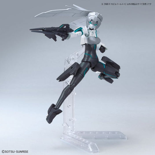 Bandai - High Grade Build Divers Re:Rise 1/144 - 014 Mobile Doll May