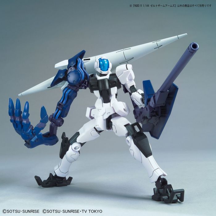 Load image into Gallery viewer, High Grade Build Divers Re:Rise 1/144 - 015 Seltsam Arms
