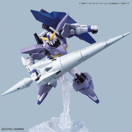 High Grade Build Divers Re:Rise 1/144 - 015 Seltsam Arms