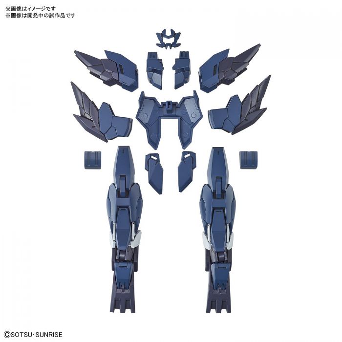 Load image into Gallery viewer, High Grade Build Divers Re:Rise 1/144 - 017 Mercuone Unit
