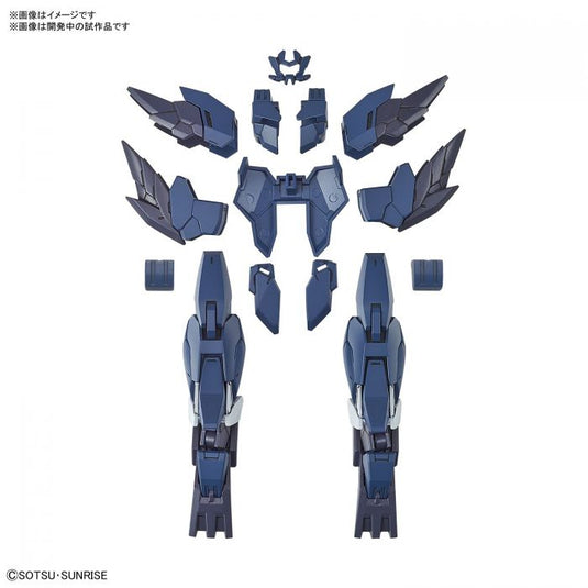 High Grade Build Divers Re:Rise 1/144 - 017 Mercuone Unit