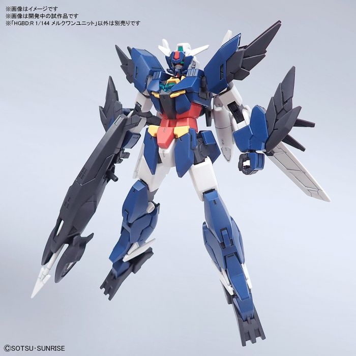 Load image into Gallery viewer, High Grade Build Divers Re:Rise 1/144 - 017 Mercuone Unit
