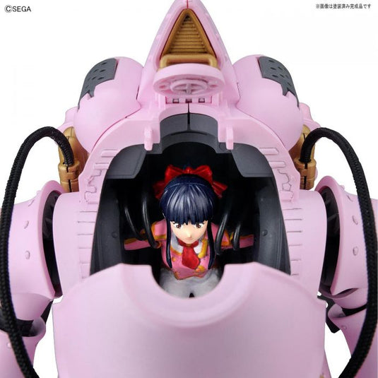 Bandai - Sakura Taisen: Kobu-Kai (Sakura Shinguji Type)