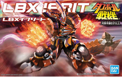 Bandai - Little Battlers Experience - LBX-016 Ifrit