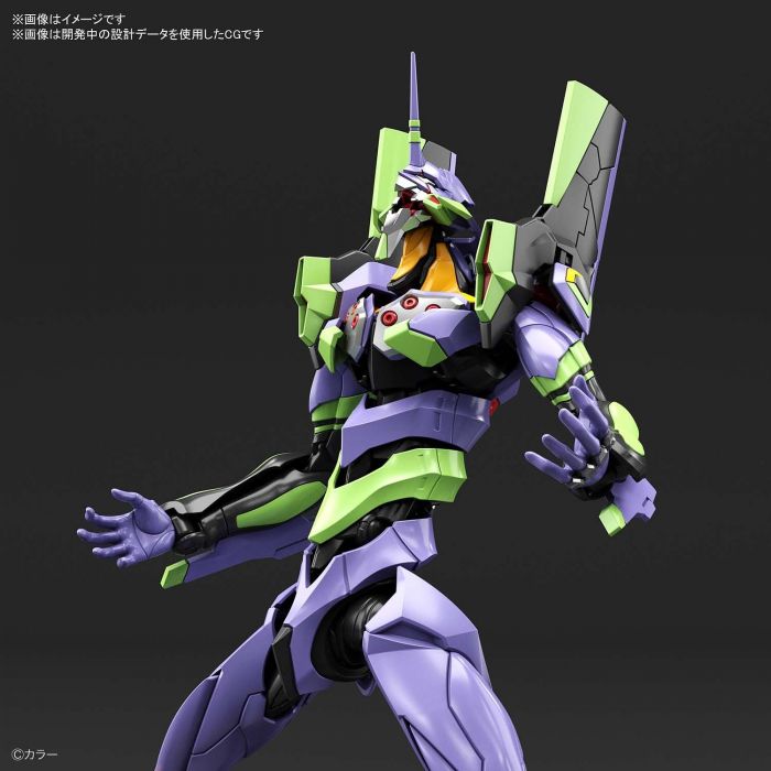 Load image into Gallery viewer, Real Grade - Multipurpose Humanoid Decisive Weapon Artificial Human - Evangelion Unit-01
