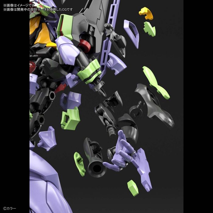 Load image into Gallery viewer, Real Grade - Multipurpose Humanoid Decisive Weapon Artificial Human - Evangelion Unit-01
