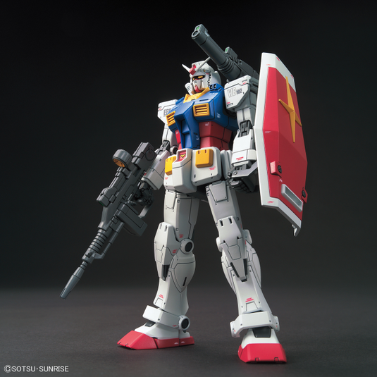 High Grade The Origin 1/144 - 026 RX-78-02 Gundam E.F.F. Protoype Mobile Suit